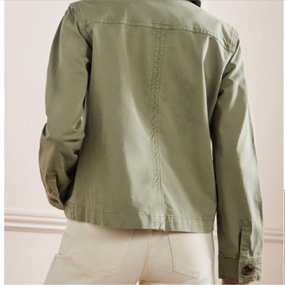Boden Patch Pocket Chore Jacket size 4 - Picture 2 of 9